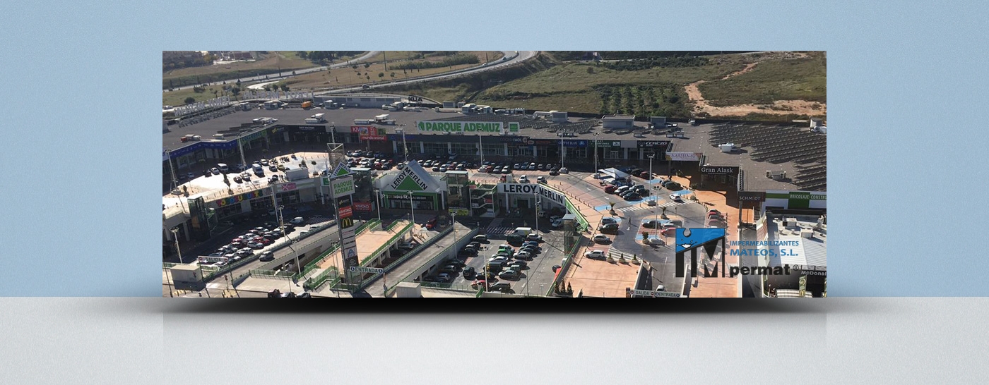 CUBIERTAS CENTROS COMERCIALES